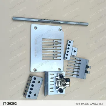 1404 1/4X6N Gauge Set — JT-26262 sewing machine spare part
