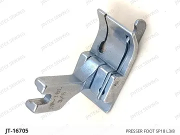 PRESSER FOOT SP18 L3/8 — JT-16705 sewing machine spare part