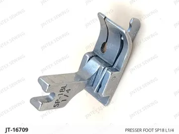 PRESSER FOOT SP18 L1/4 — JT-16709 sewing machine spare part