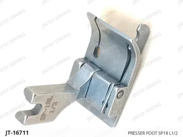 PRESSER FOOT SP18 L1/2 — JT-16711 sewing machine spare part