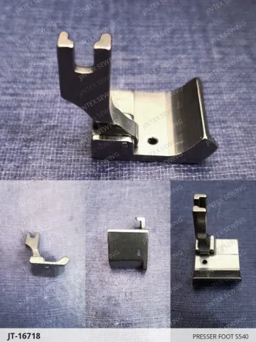 PRESSER FOOT S540 — JT-16718 sewing machine spare part
