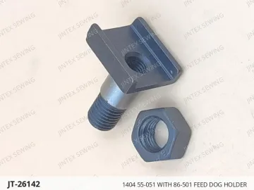 1404 55-051 with 86-501 Feed Dog Holder — JT-26142 sewing machine spare part