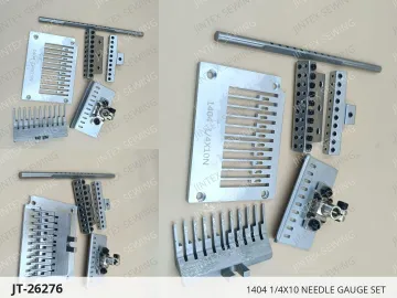 1404 1/4X10 Needle Gauge Set — JT-26276 sewing machine spare part
