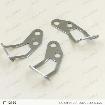 Pegasus EX3200 P/Foot Guide Only 274026 — JT-12190 sewing machine spare part