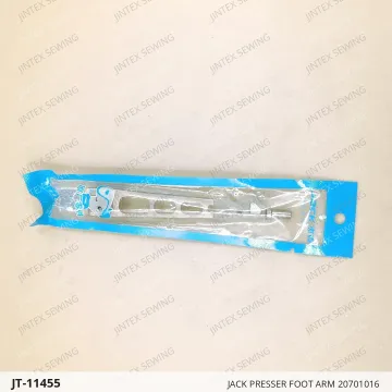 JACK PRESSER FOOT ARM 20701016 — JT-11455 sewing machine spare part