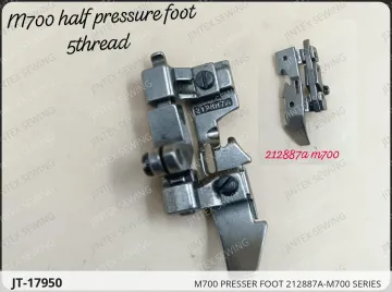 M700 Presser Foot 212887A-M700 Series — JT-17950 sewing machine spare part