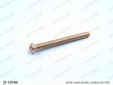 Pegasus M700 Hand Wheel Screw 0071050 — JT-13743 sewing machine spare part