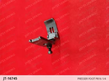 PRESSER FOOT P816 1/4 — JT-16745 sewing machine spare part