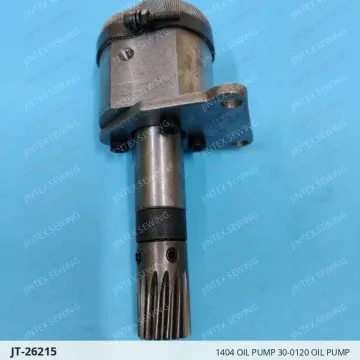 1404 Oil Pump 30-0120 Oil Pump — JT-26215 sewing machine spare part