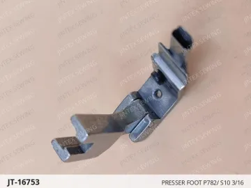 PRESSER FOOT P782/ S10 3/16 — JT-16753 sewing machine spare part