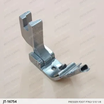 PRESSER FOOT P782/ S10 1/8 — JT-16754 sewing machine spare part