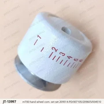 Pegasus m700 Hand Wheel Com. Set Set 209514-PD/007105/209605/004510 — JT-13997 sewing machine spare part