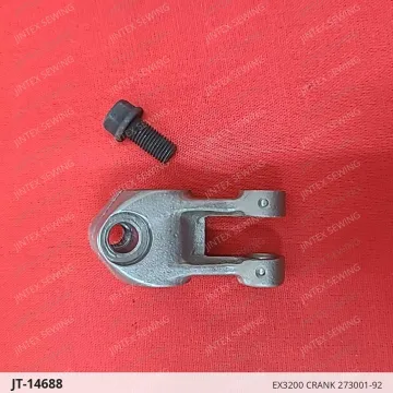 Pegasus EX3200 Crank 273001-92 — JT-14688 sewing machine spare part