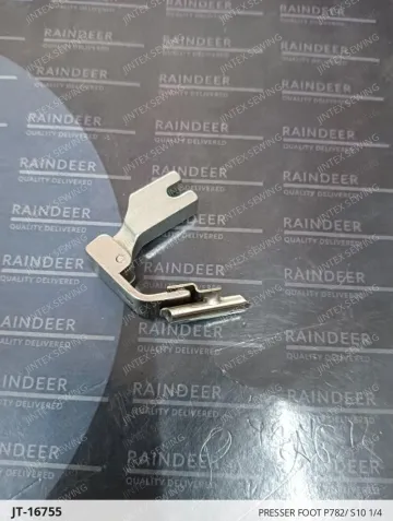 PRESSER FOOT P782/ S10 1/4 — JT-16755 sewing machine spare part
