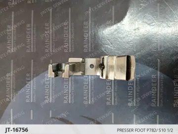 PRESSER FOOT P782/ S10 1/2 — JT-16756 sewing machine spare part