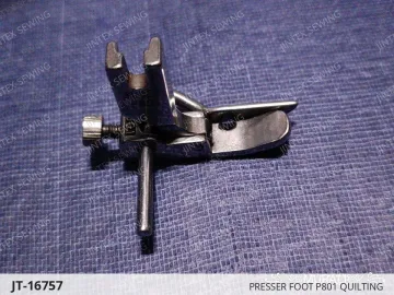 PRESSER FOOT P801 QUILTING — JT-16757 sewing machine spare part