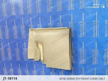 M700 209665 5TH Front Cover Only — JT-18114 sewing machine spare part