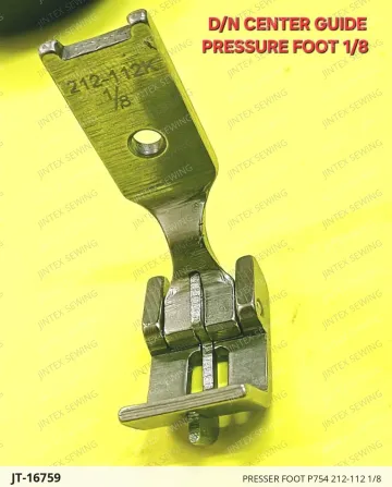 PRESSER FOOT P754 212-112 1/8 — JT-16759 sewing machine spare part