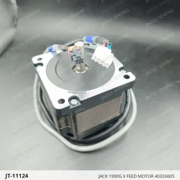 JACK 1900G X FEED MOTOR 40333605 — JT-11124 sewing machine spare part