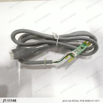 JACK A4 PEDAL PCB WIRE 811071 — JT-11148 sewing machine spare part