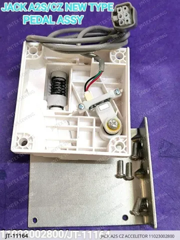 JACK A2S CZ ACCELETOR 11023002800 — JT-11164 sewing machine spare part