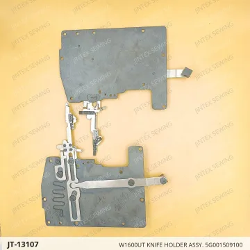 Pegasus W1600UT Knife Holder ASSY. 5G001509100 — JT-13107 sewing machine spare part