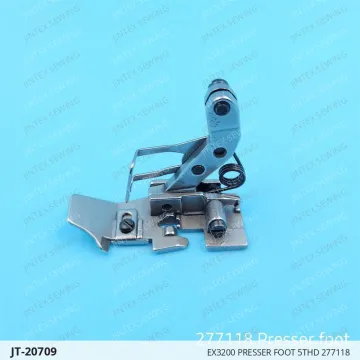 Pegasus EX3200 Presser Foot 5THD 277118 — JT-20709 sewing machine spare part