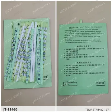 TEMP STRIP 82-127 — JT-11460 sewing machine spare part