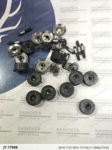 Pegasus M700 7167 with 137108.211388&275034 — JT-17988 sewing machine spare part