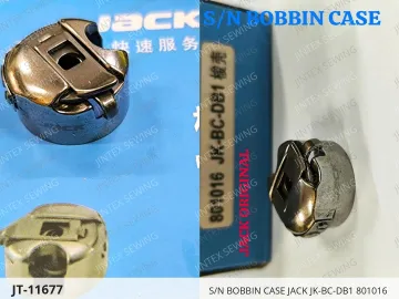S/N BOBBIN CASE JACK JK-BC-DB1 801016 — JT-11677 sewing machine spare part
