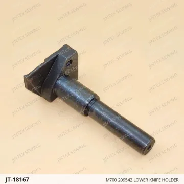 M700 209542 Lower Knife Holder — JT-18167 sewing machine spare part