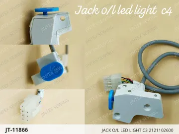 JACK O/L LED LIGHT C3 2121102600 — JT-11866 sewing machine spare part