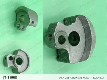 JACK 781  COUNTER WEIGHT 40204002 — JT-11908 sewing machine spare part