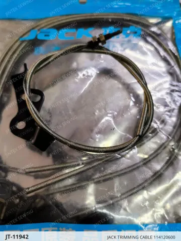 JACK TRIMMING CABLE 114120600 — JT-11942 sewing machine spare part