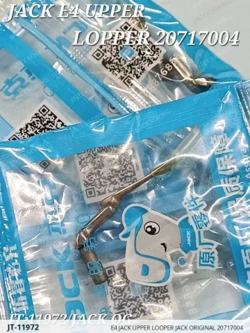 E4 JACK UPPER LOOPER JACK ORIGINAL 20717004 — JT-11972 sewing machine spare part