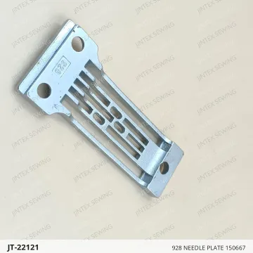 Brother 928 Needle Plate 150667 — JT-22121 sewing machine spare part