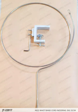 A622 Waist Band Cord Inesering  Big 32CM — JT-22017 sewing machine spare part