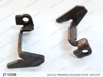 JACK A2 TRIMMING SOLENOID PLATE 13812370 — JT-12326 sewing machine spare part