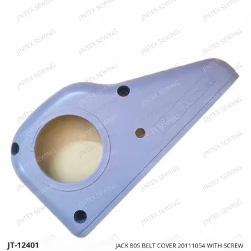 JACK 805 BELT COVER 20111054 WITH SCREW — JT-12401 sewing machine spare part