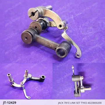 JACK 781E LINK SET TYKO 4023800200 — JT-12429 sewing machine spare part