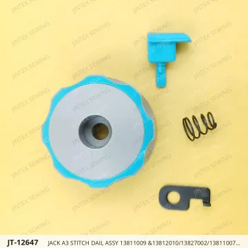 JACK A3 STITCH DAIL ASSY 13811009 &13812010/13827002/1381100700 — JT-12647 sewing machine spare part