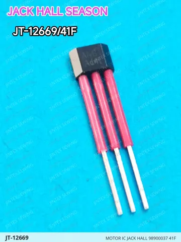 MOTOR IC JACK HALL 98900037 41F — JT-12669 sewing machine spare part