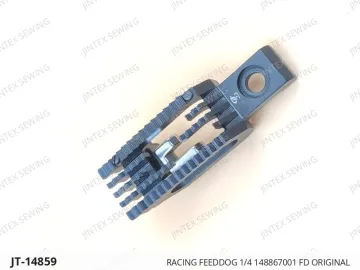 Racing Feeddog 1/4 148867001 Fd Original — JT-14859 sewing machine spare part