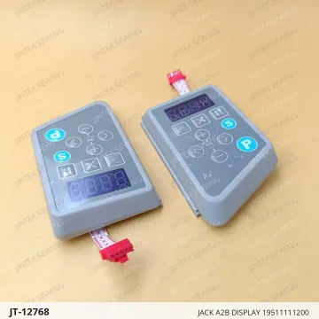 JACK A2B DISPLAY 19511111200 — JT-12768 sewing machine spare part