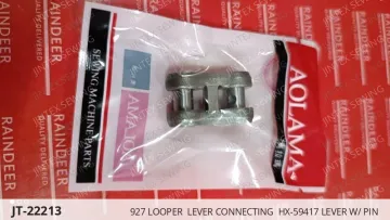 927 Looper  Lever Connecting  HX-59417 Lever W/ Pin — JT-22213 sewing machine spare part