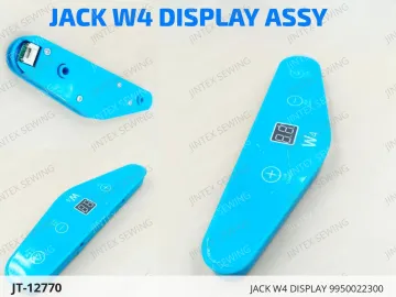 JACK W4 DISPLAY 9950022300 — JT-12770 sewing machine spare part