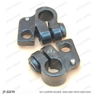 Brother 927 Looper Holder S06314001 with S06315001 — JT-22215 sewing machine spare part