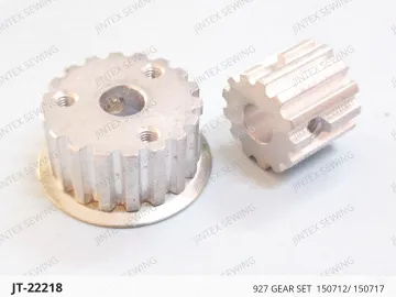 Brother 927 Gear Set 150712/ 150717 — JT-22218 sewing machine spare part