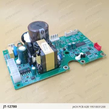 JACK PCB A2B 19510031200 — JT-12780 sewing machine spare part