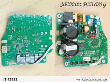 W4 PCB JACK 9950013500 — JT-12783 sewing machine spare part